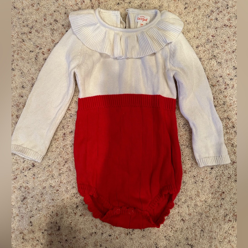 Cat & Jack sweater outfit 18 months